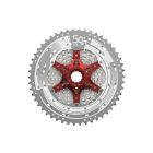 Sunrace Cassette Sprocket Mx80 11S 11-50T Metalic Silver