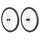 ZeroTwo R38 Rim Brake Wheelset - 38mm HG Freehub