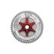 Sunrace Cassette Sprocket Mx8 11S 11-46T Metalic Silver